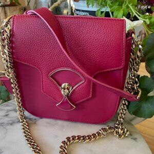 Bvlgari Divas Dream Fuchsia crossbody shoulder bag Bulgari
